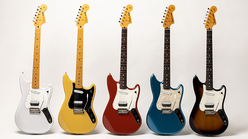 Fender／Made in Japan Limited Cyclone】ユニークな見た目と機能を搭載した新モデル｜製品ニュース【デジマート・マガジン】